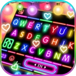 Logo of Sparkle Neon Lights android Application 