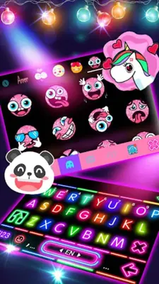 Sparkle Neon Lights android App screenshot 1